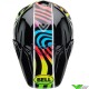 Bell Moto-9s Flex Drift Motocross Helmet - Black / Multicolor