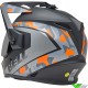 Bell MX-9 Mesa Adventure Helm - Mat Zwart / Oranje / Camo