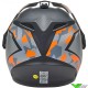 Bell MX-9 Mesa Adventure Helm - Mat Zwart / Oranje / Camo