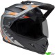 Bell MX-9 Mesa Adventure Helm - Mat Zwart / Oranje / Camo