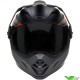 Bell MX-9 Mesa Adventure helmet - Matte Black / Orange / Camo