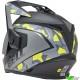 Bell MX-9 Mesa Adventure Helm - Mat Zwart / Fluo Geel / Camo