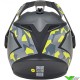 Bell MX-9 Mesa Adventure Helm - Mat Zwart / Fluo Geel / Camo