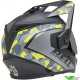 Bell MX-9 Mesa Adventure Helm - Mat Zwart / Fluo Geel / Camo