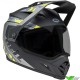 Bell MX-9 Mesa Adventure Helm - Mat Zwart / Fluo Geel / Camo