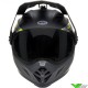 Bell MX-9 Mesa Adventure Helm - Mat Zwart / Fluo Geel / Camo