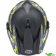 Bell MX-9 Mesa Adventure Helm - Mat Zwart / Fluo Geel / Camo