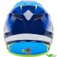 Bell MX-9 Jackal Crosshelm - Blauw / Fluo Geel