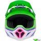 Bell MX-9 Jackal Motocross Helmet - Fluo Green / Purple