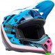 Bell MX-9 Breakdance Motocross Helmet - Blue / Pink