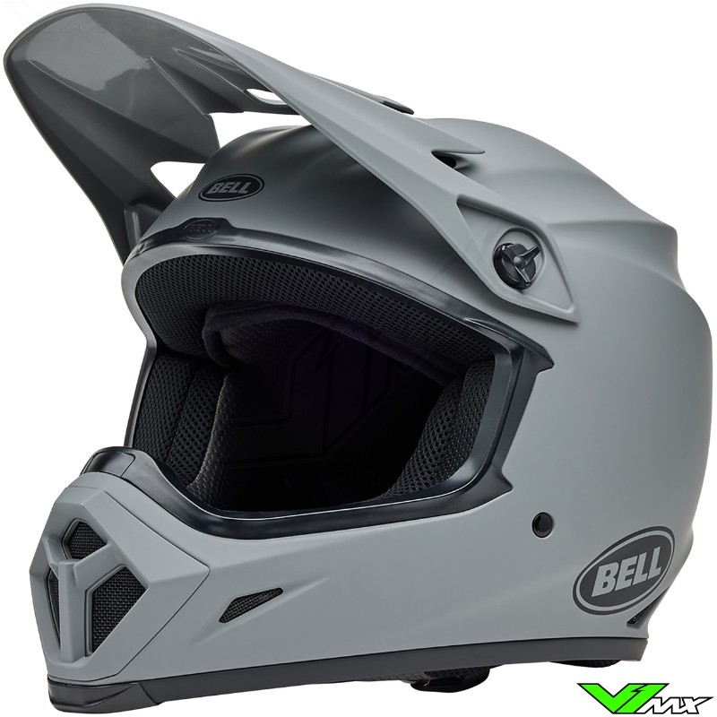 Bell MX-9 Motocross Helmet - Nardo Grey / Matte