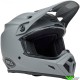 Bell MX-9 Motocross Helmet - Nardo Grey / Matte