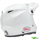 Bell MX-9 Motocross Helmet - White