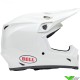 Bell MX-9 Motocross Helmet - White