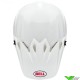 Bell MX-9 Motocross Helmet - White