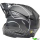 Bell Moto-10 Fasthouse Raven Motocross Helmet - Black / White / Matte