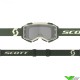 Scott Fury LS Crossbril - Kaki Groen / Licht gevoelige lens