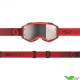 Scott Fury Crossbril - Rood / Zilver Chrome Lens