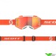 Scott Fury Crossbril - Oranje / Oranje Chrome lens