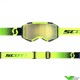 Scott Fury Crossbril - Neon Groen / Neon Geel / Geel Chrome Lens