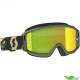 Scott Primal Motocross Goggle - Camo / Kaki / Yello Chrome Lens