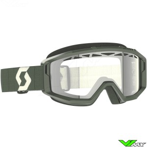 Scott Primal Enduro Goggles - Kaki Green