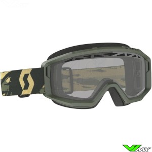 Scott Primal Enduro Goggles - Camo / Kaki