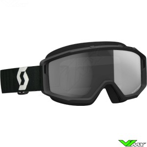 Scott Primal Sand Dust Motocross Goggle - Black / Grey / Dark Lens