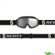 Scott Primal Sand Dust Crossbril - Zwart / Grijs / Donkere Lens