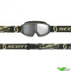 Scott Primal Sand Dust Motocross Goggle - Camo / Kaki / Dark Lens