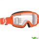 Scott Split OTG Motocross Goggle - Orange