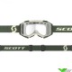 Scott Fury Enduro Goggles - Kaki Green