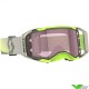 Scott Prospect 2.0 Crossbril - Kaki Groen / Neon Geel / Amplifier Roze Lens