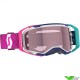 Scott Prospect 2.0 Motocross Goggle - Blue / Pink / Amplifier Rose Lens