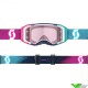 Scott Prospect 2.0 Motocross Goggle - Blue / Pink / Amplifier Rose Lens