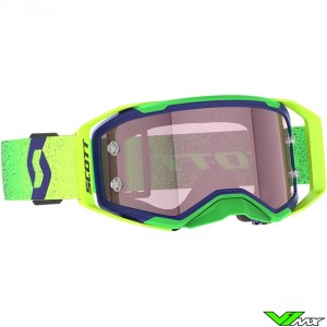 Scott Prospect 2.0 Motocross Goggle - Purple / Fluo Yellow / Amplifier Rose Lens