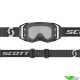 Scott Prospect 2.0 LS Crossbril - Zwart / Wit / Licht gevoelige lens