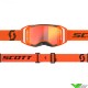 Scott Prospect 2.0 Crossbril - Oranje / Oranje Chrome lens