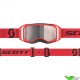 Scott Prospect 2.0 Crossbril - Rood / Zilver Chrome Lens