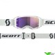 Scott Prospect 2.0 Crossbril - Wit / Paars Chrome Lens