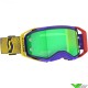 Scott Prospect 2.0 Motocross Goggle - Red / Yellow / Purple / Green Chrome Lens