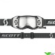 Scott Prospect 2.0 WFS Motocross Goggles with Roll-off - Black / White