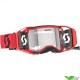 Scott Prospect 2.0 WFS Motocross Goggles with Roll-off - Red