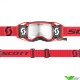 Scott Prospect 2.0 WFS Motocross Goggles with Roll-off - Red