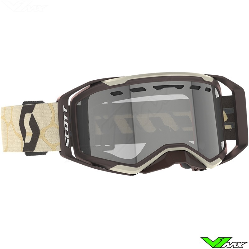 Scott Prospect 2.0 Enduro bril - Beige / Bruin / Licht gevoelige lens