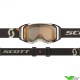 Scott Prospect 2.0 AMP Crossbril - Bruin / Beige / Amplifier Goud Lens