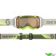 Scott Prospect 2.0 AMP Crossbril - Kaki Groen / Neon Geel / Amplifier Goud Lens