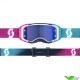 Scott Prospect 2.0 AMP Motocross Goggle - Blue / Pink / Amplifier Blue Lens