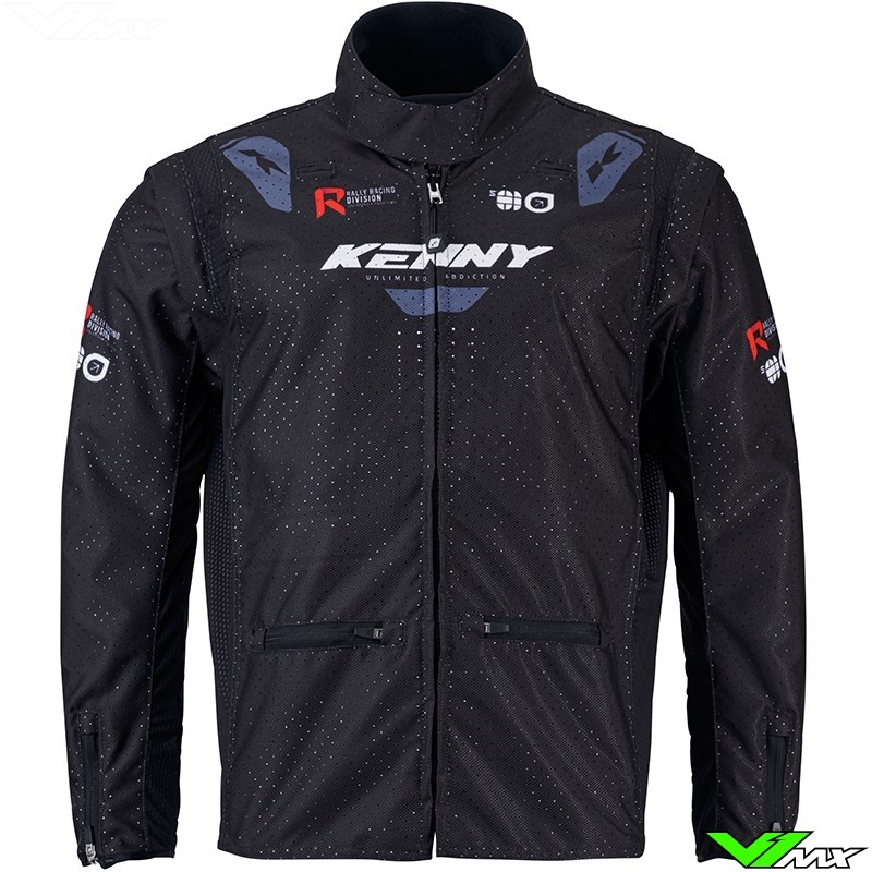 Kenny Adventure Motorcycle Jacket - Black