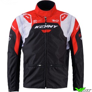 Kenny Adventure Motorcycle Jacket - Red